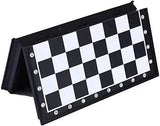 Magnetic Folding Chess Set – Portable Travel Board Game