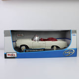 Maisto Mercedes-Benz 280 SE Cabriolet 1967 1:18 Die-Cast Model