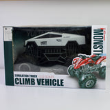 RC Monster Cyber Truck 1:12 – Remote Control Off-Road Climbing Truck 2.4GHz