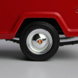 Welly Jeep Jeepster Commando 1967 Roadster 1:24 Die-Cast Model
