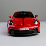 Maisto Porsche 911 GT3 (2022) 1:18 Die-Cast Model Car