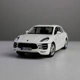 Bburago Porsche Macan 1:24 Die-Cast Model SUV – Star Collezione