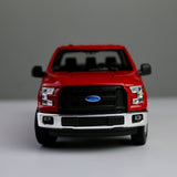 شاحنة نموذجية مصبوبة من Welly Ford F-150 2015 بمقياس 1:24