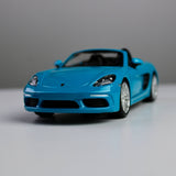 Bburago Porsche 718 Boxster 1:24 Die-Cast Model Car