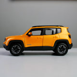 Maisto Jeep Renegade 1:24 Die-Cast Model SUV