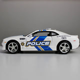 Maisto Chevrolet Camaro Police 2010 1:24 Die-Cast Model Car – Special Edition