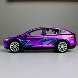 Tesla Model X 1:24 Die-Cast Model Car