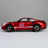 Porsche 911 Turbo 1:24 Die-Cast Model Car