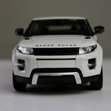Welly Land Rover Range Rover Evoque مجسم سيارة رياضية متعددة الاستخدامات مصبوب بالقالب بمقياس 1:24