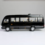 Toyota Coaster Die-Cast Bus Model – Premium Collectible with Light & Sound Pull-Back Action