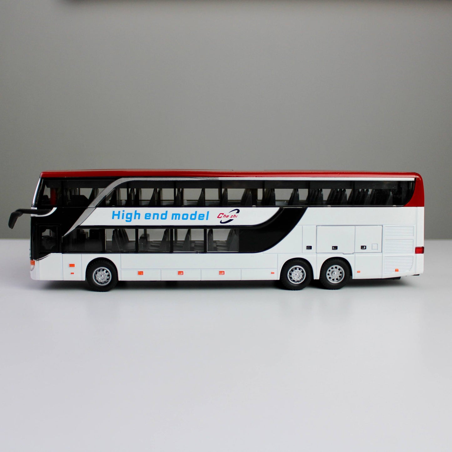 Setra Double Decker Bus 1:30 Die-Cast Model