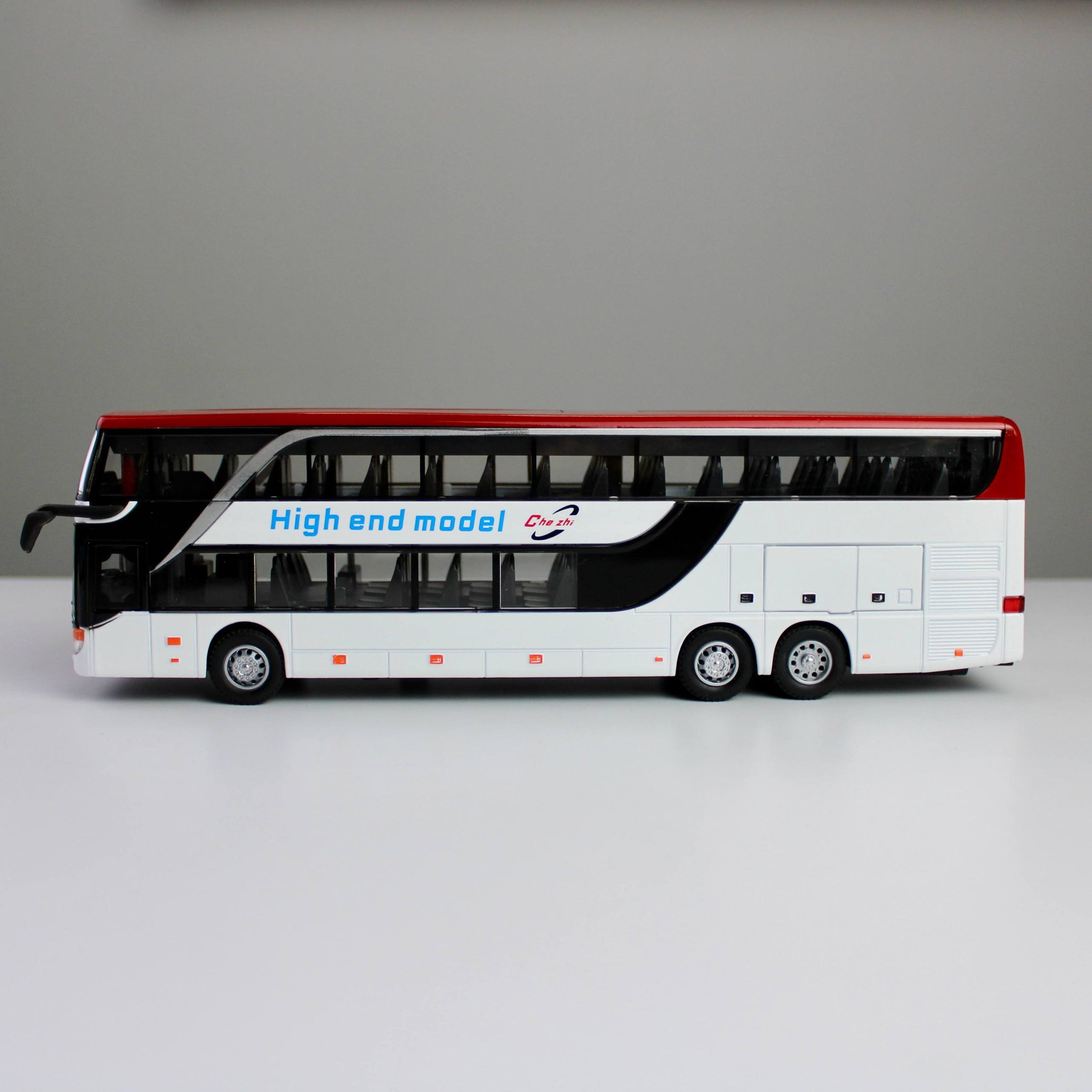 Setra Double Decker Bus 1:30 Die-Cast Model