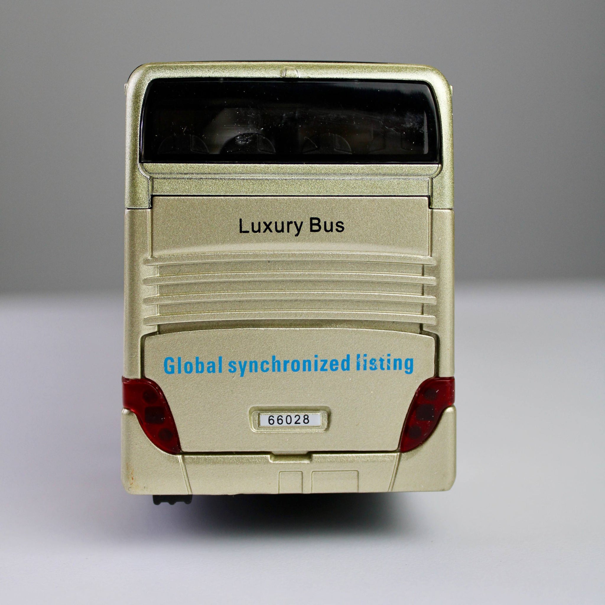 Setra Double Decker Bus 1:30 Die-Cast Model