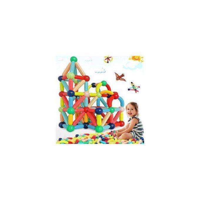 Magnetic Building Blocks Set – 64 Pieces Colorful Magnetic