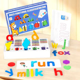 Letter & Words Learning Game – Educational Spelling & Vocabulary Cards Set