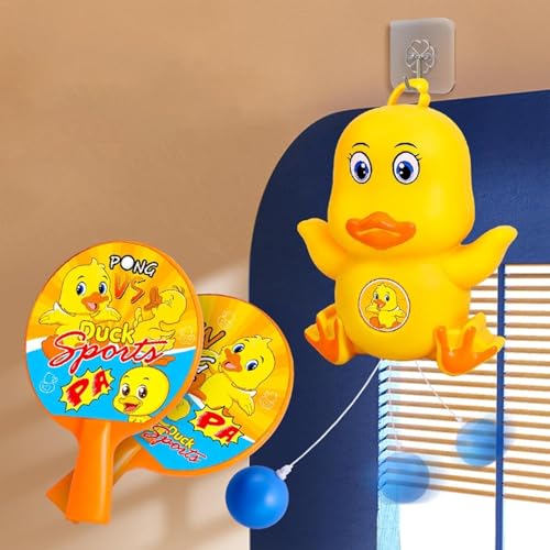 Door Hanging Tennis Game Set – Interactive Table Tennis Trainer