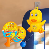 Door Hanging Tennis Game Set – Interactive Table Tennis Trainer