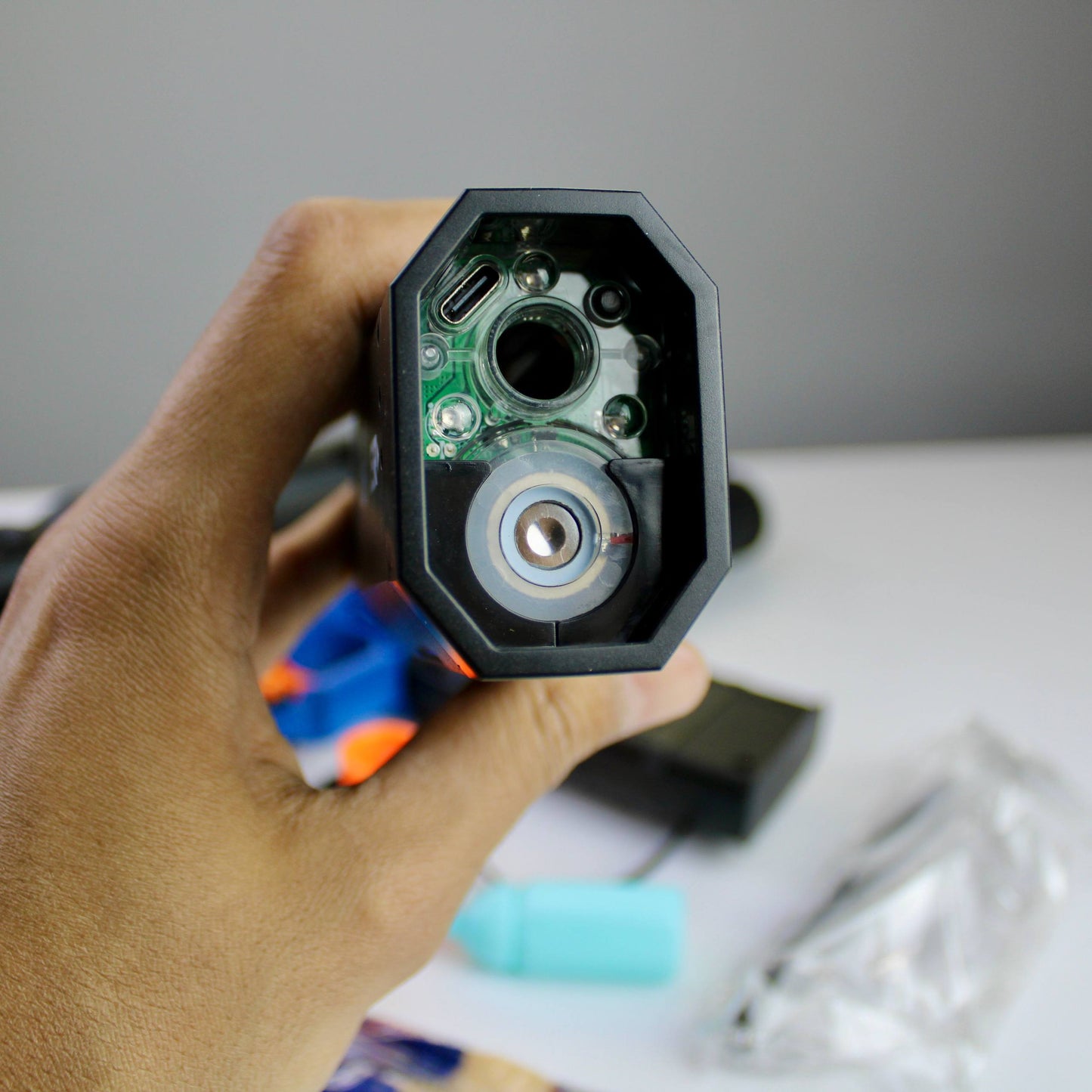 Crystal Bullet Launcher – Tactical Edition Electric Gel Ball Blaster