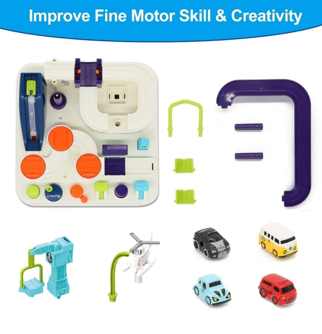 Car Adventure Game – Interactive Track City Playset