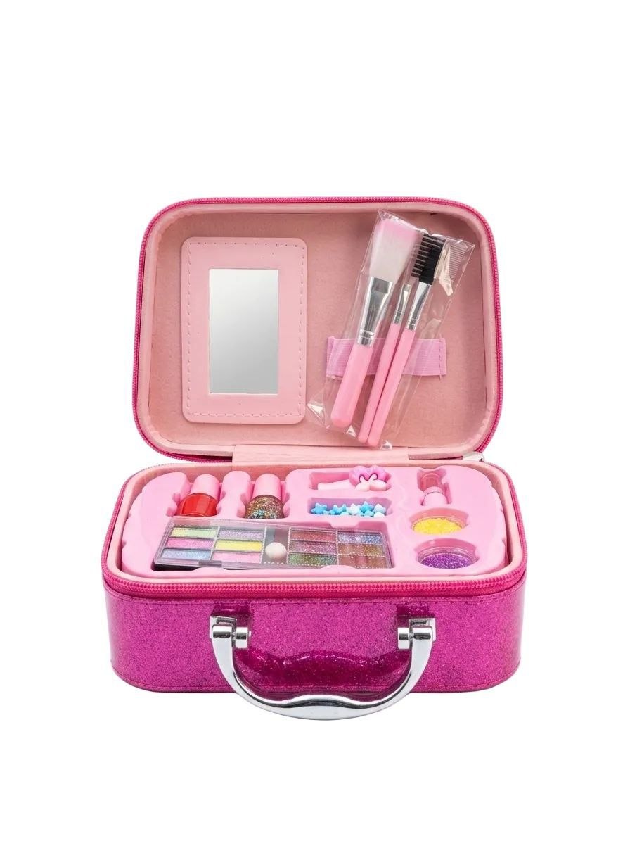 Stitch Makeup Bag Set for Kids – Beauty & Fashion Play Kit