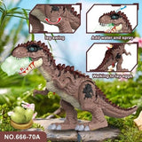 RC T-Rex Dinosaur Toy – Interactive Walking & Sound Effect Dino