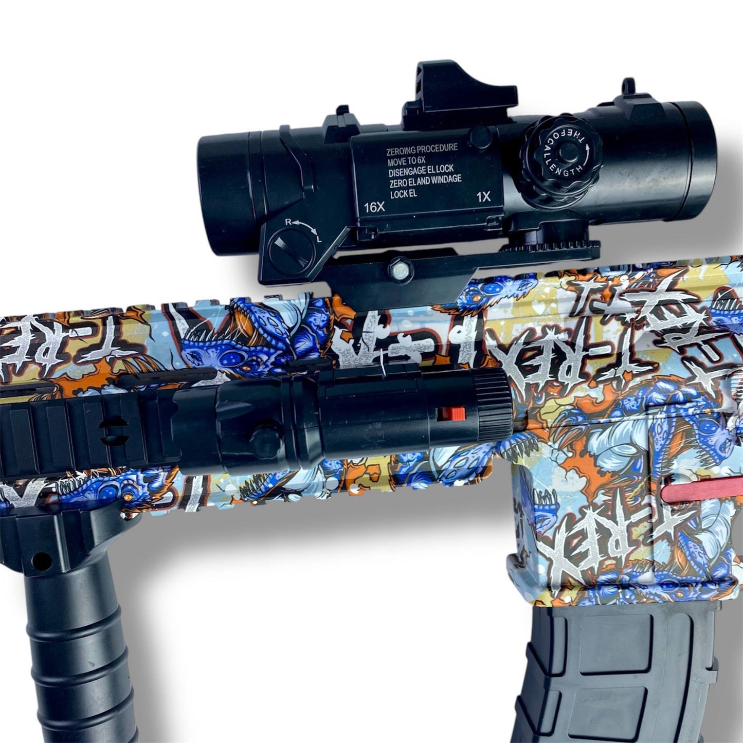 Crystal Bullet Blaster – Large Arsenal Edition