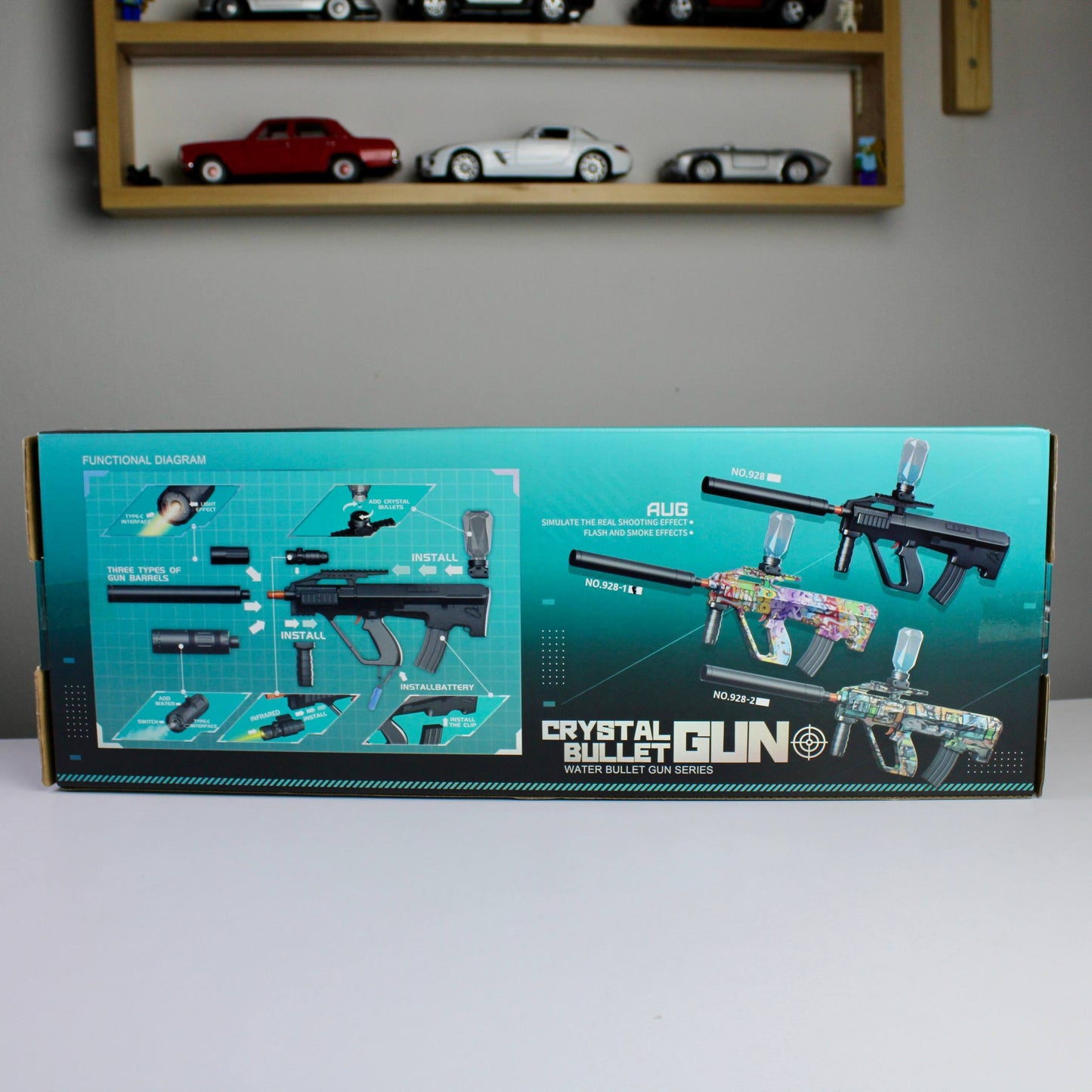AUG Gel Blaster – Graffiti Edition