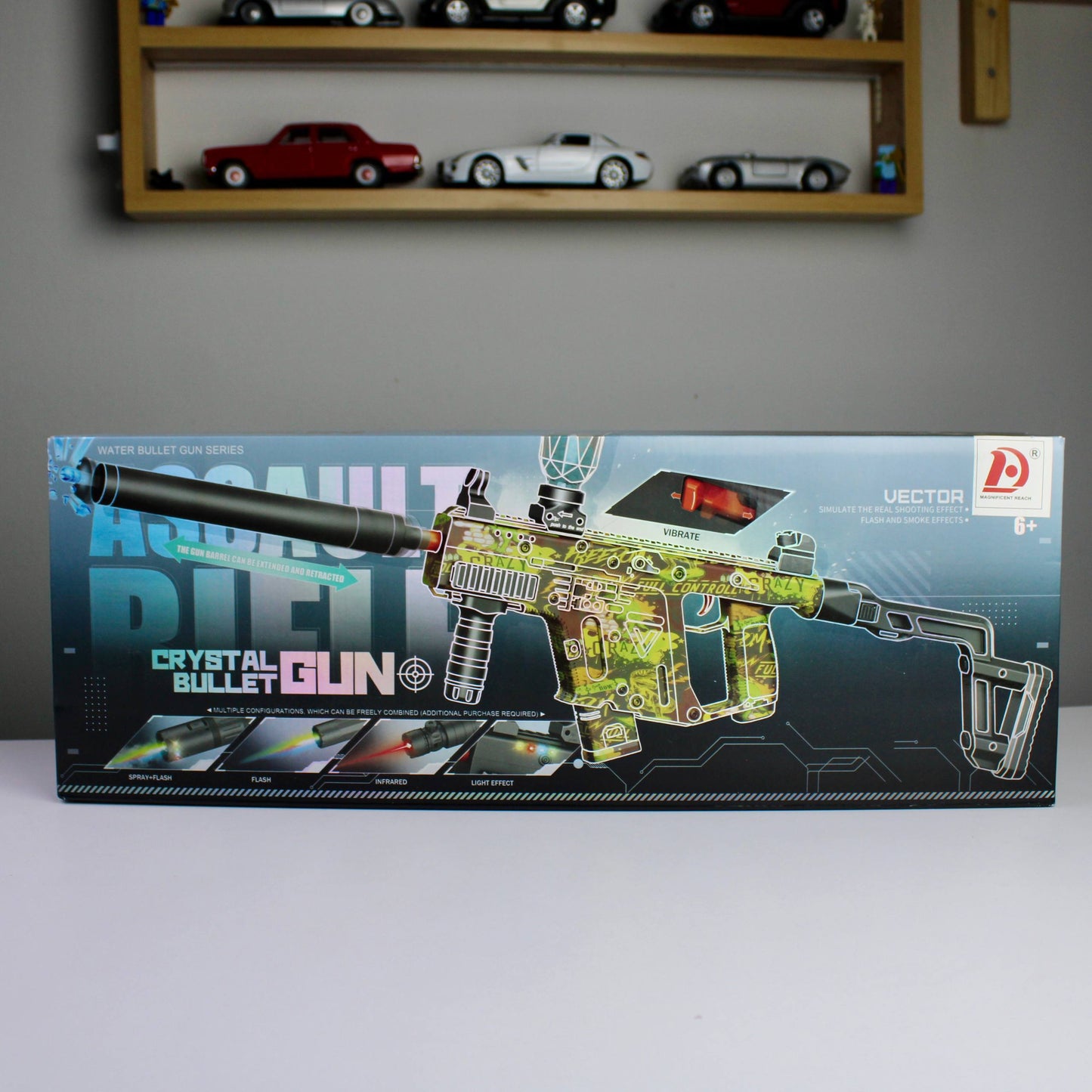 Vector Water Bullet Toy – Interactive Action Play Set