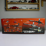Product Title: AK-47 Crystal Bullet Gun – Graffiti Edition
