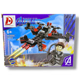 Super Hero 2-in-1 Mecha Building Set – Collectible Heroes Series