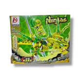 Golden Ninja 4-in-1 Building Set – Ultimate Golden Dragon Collection