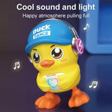 Duck Dance Musical Toy – Dancing & Singing Duck with Lights