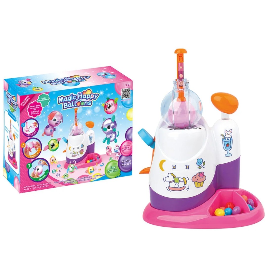 Magic Happy Balloons – Creative Balloon Making Playset for Kids