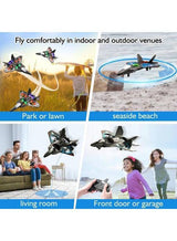 L0712 RC Fighter Plane – Remote Control Airplane for Kids