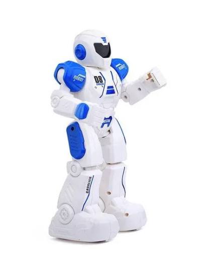 Mecha RC Robot – Remote Control Robot with Cool LED Lights