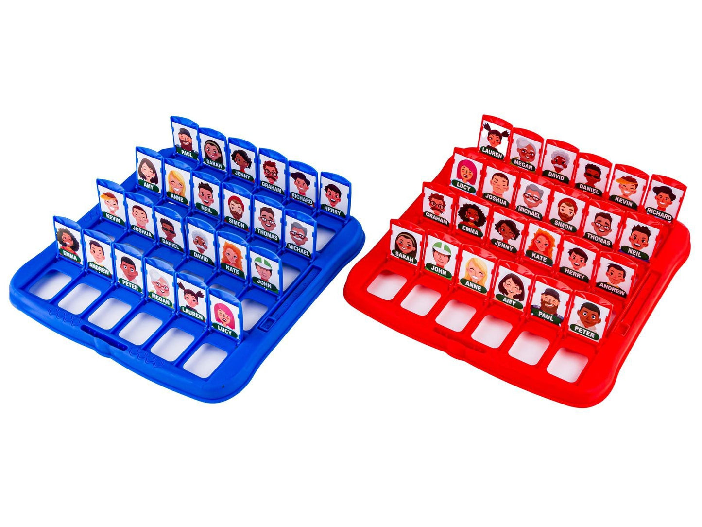 WHO IS IT? – Fun Guessing & Deduction Board Game