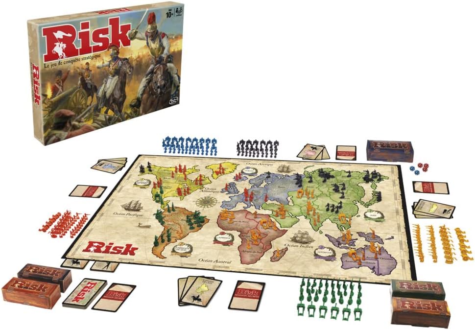 Risk Strategy Board Game