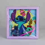 Stitch Diamond Painting Kit – DIY Crystal Art Set
