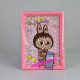 Labubu Diamond Painting Art Kit – DIY Crystal Craft with Frame