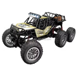 Yulian Toys 6-Wheel Off-Road RC Truck – 1:6 Remote Control Vehicle