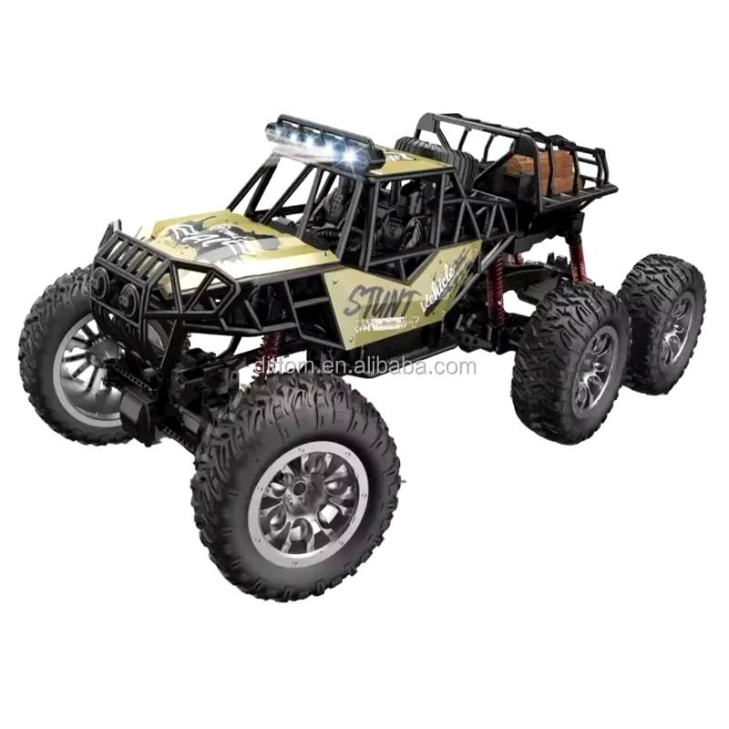 Yulian Toys 6-Wheel Off-Road RC Truck – 1:6 Remote Control Vehicle
