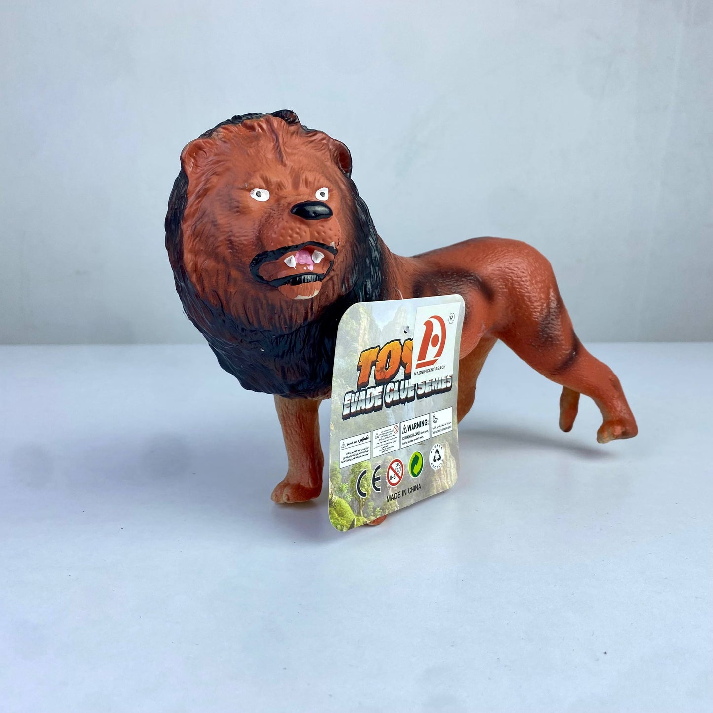 Realistic Lion Figure – Large Wildlife Animal Toy