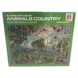 Animal Kingdom Jigsaw Puzzle – 2000 Pieces