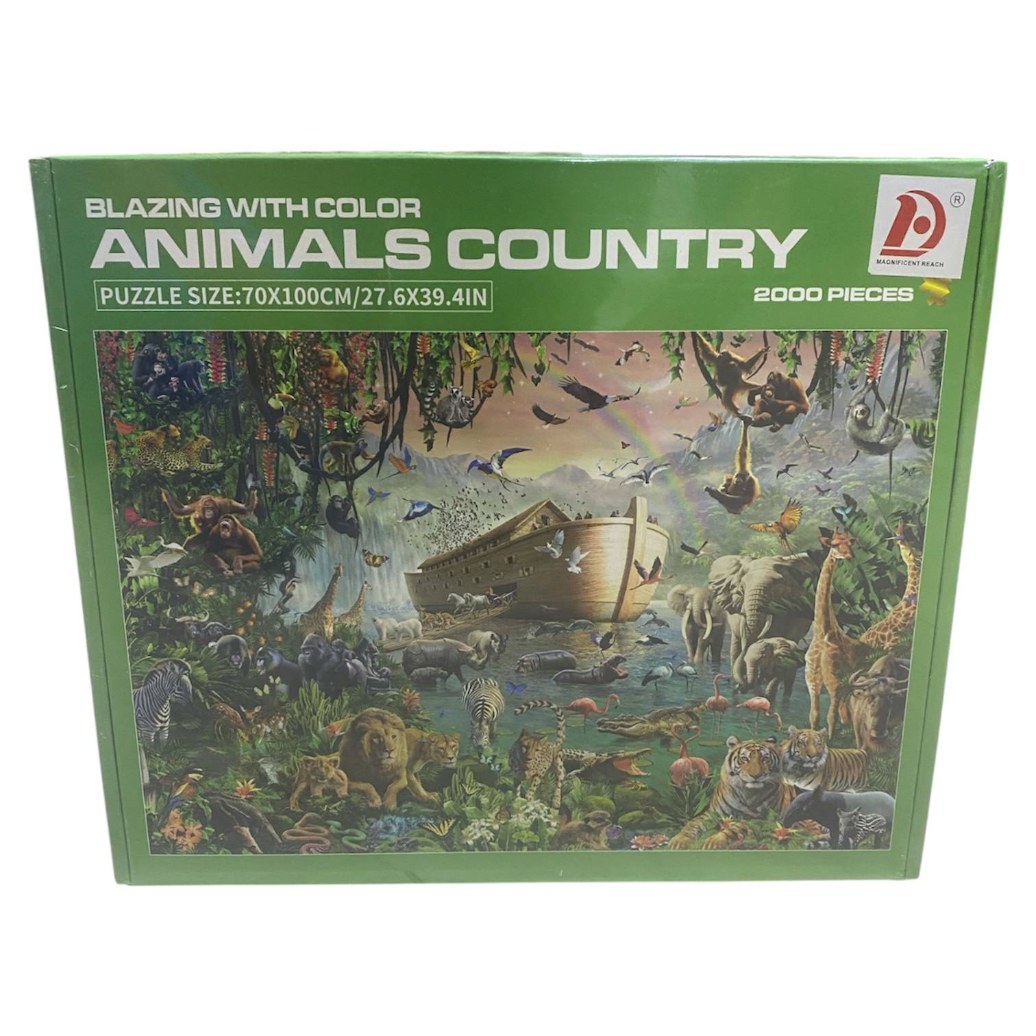 Animal Kingdom Jigsaw Puzzle – 2000 Pieces