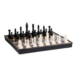 Foldable Magnetic Chess Set – 35.5 × 35.5 cm