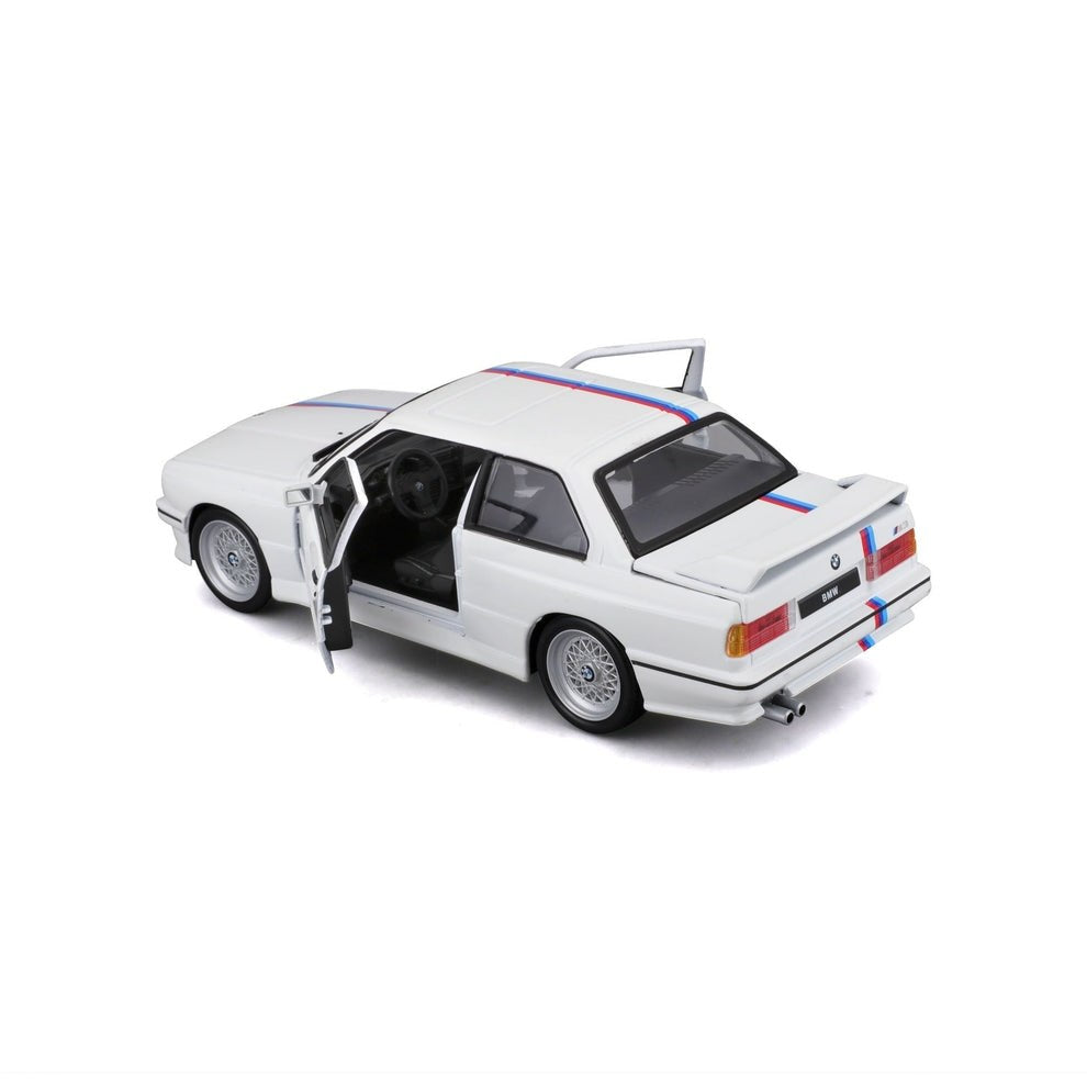 Bburago BMW M3 (E30) 1988 Die-Cast Model Car (1:24)