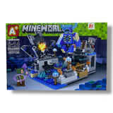 Minecraft-Inspired Fortress & Warden Building Set – 437 Pieces