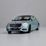 Welly Mercedes-Benz S-Class 1:24 Die-Cast Model Car