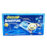 عجلة قيادة الفضاء – لعبة قيادة تفاعلية بشاشة ملونة