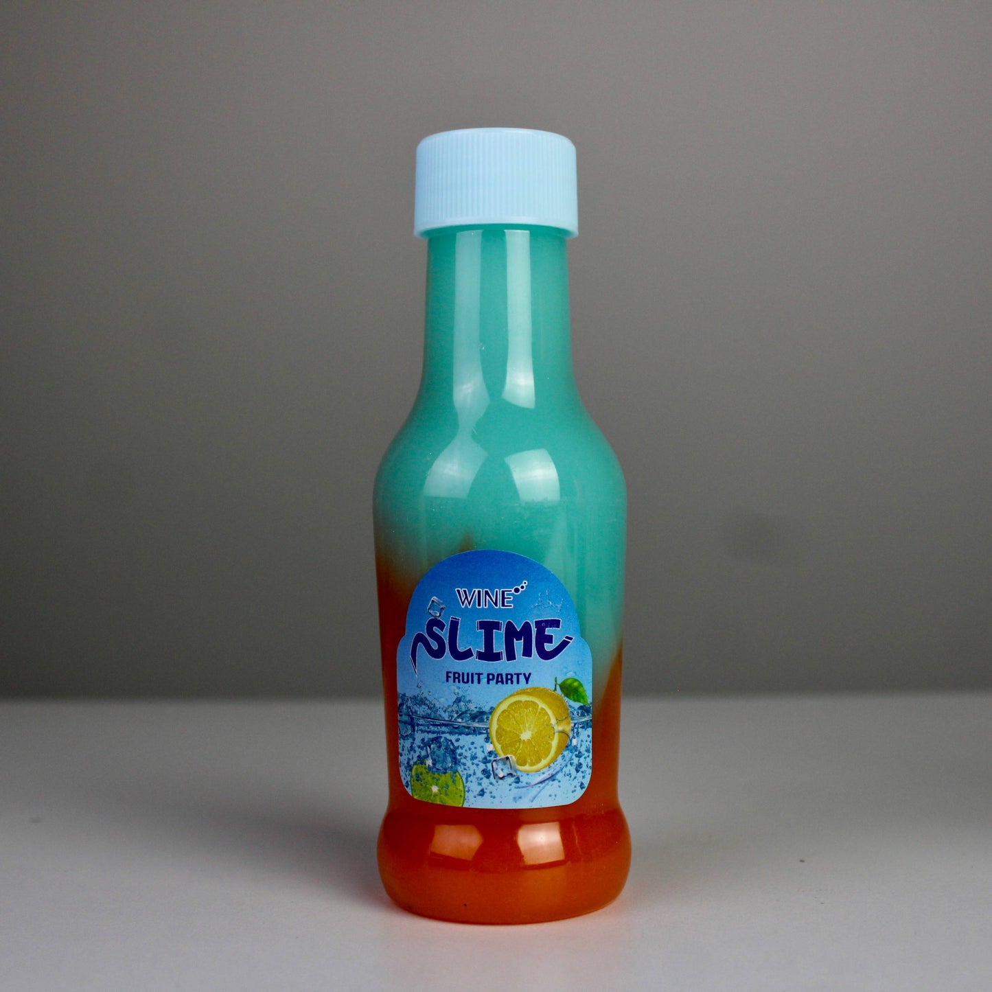 Slime Fruit Party – 2-Color Fruity Slime with Soft & Stretchy Texture
